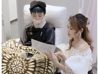 ル タン ドゥ ボヌール 大洲店/丁重なカウンセリング♪