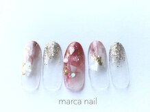 マルカネイル(marca nail)/シンプルデザインコース