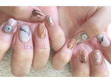 エムズネイル(M's Nail.)/ターコイズネイル