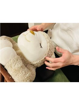 ヘッドスパで癒されたい