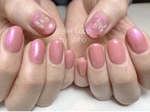 アトリエループ(atelier Loop by shiho)/蝶々ネイル