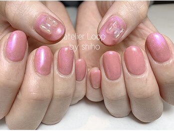アトリエループ(atelier Loop by shiho)/蝶々ネイル