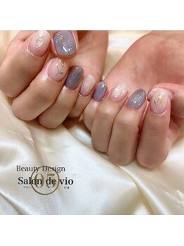 サロンドビオ(Salon de vio)/プレミアムネイル10本アート