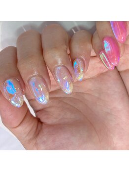 アローナ(Arona)/うるうる★氷ネイル