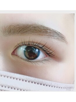 エクラ 伊勢崎店(eclat)/アイブロウ×ラッシュリフト
