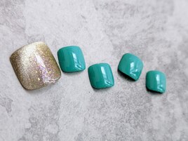 シェラック　フットネイル