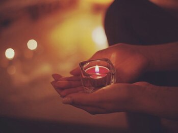 ラフヨガサロン(LAUGH YOGA SALON)/キャンドルの灯火で癒されて☆