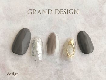 グランドデザイン 大垣店(GRAND DESIGN)/ニュアンスネイル