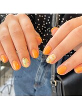 リアンスネイルヴィヴィッド 倉敷店(LianS nail ViViD)/2本アート