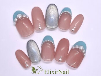 エリクサーネイル 渋谷(Elixir Nail)/定額bカジュアル/クーポン使用