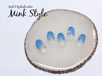 ミンクスタイル 浜松町店/グラデーションネイル
