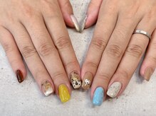 ネイル ビューティーマジック 葛西本店/ラッコネイル