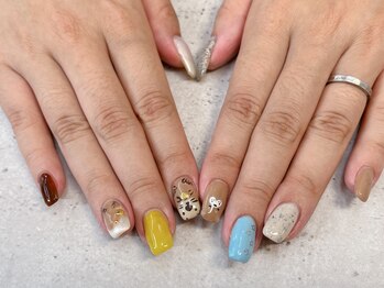 ネイル ビューティーマジック 葛西本店/ラッコネイル