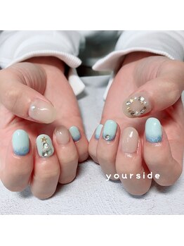 ユアサイド(yourside)/クリスマスネイル