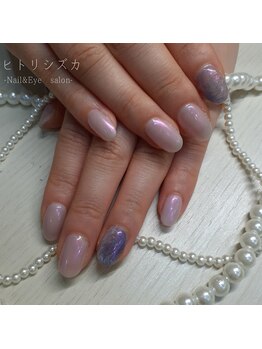 ヒトリシズカ/持ち込みアート