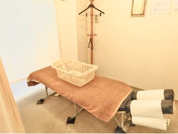 きんしちょう整体院/きんしちょう整体院、ベッド2