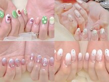 ナイスネイル 明石店/持ち込みデザインコース