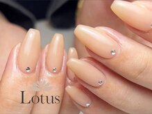 ロータス ネイルアンドアイラッシュ(Lotus)/シンプルネイル