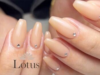 ロータス ネイルアンドアイラッシュ(Lotus)/シンプルネイル