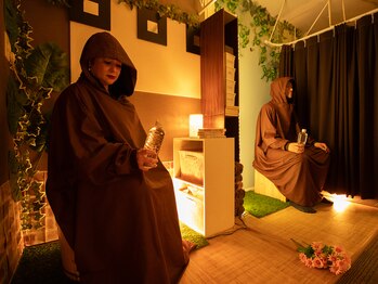 癒しの間/よもぎ蒸しで温活♪