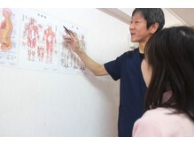 わかばカイロプラクティックの雰囲気（不調の原因は様々。事前のカウンセリングで今の状態を確認！）