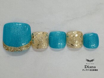 ディアナ 日立多賀店(DIANA)/F1-020 定額ネイル