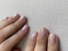 アメリアンドカシェット(Amelie&Cachette)/ブライダルネイル：maika