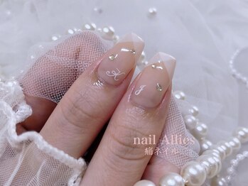 アリーズ(Allies)/イニシャルネイル
