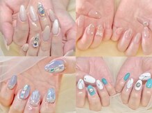 ナイスネイル 千里中央店/持ち込みデザインコース