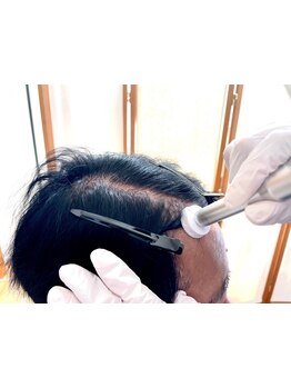 メンズにオススメのサロン