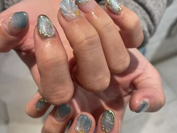 コム 草加マルイ店(com by neolive)/持ち込みネイル