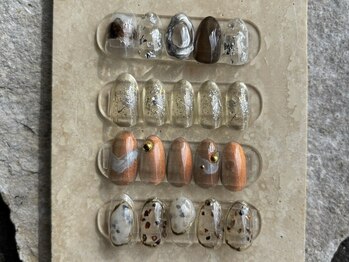 ダブリュー 今福鶴見店(W)/◆時短ニュアンスネイル◆