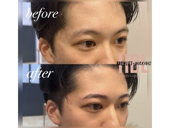 エールバイボヌール(Ere by Bonheur)/men'sハリウッドブロウリフト