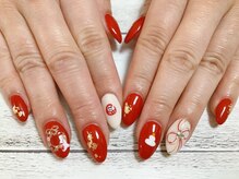 ネイルサロン アリストン/お客様ネイル☆スカルプ