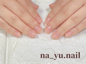 ナユネイル(na_yu.nail)/自爪風クリアネイル 190