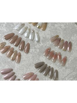 定額メニューのあるサロン