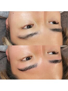 セレーノ 横浜店(seReno)/【メンズ】ハリウッドブロウ