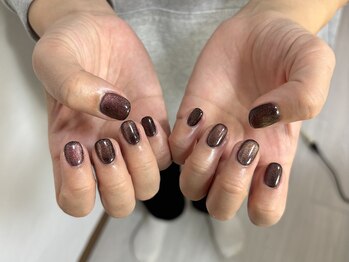 ホノホノ(hono hono)/ブラックに赤マグ.