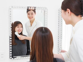 ハリジェンヌ 芦屋店/［体験］美顔器セルキュアお試し