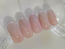 イズミネイル(izumi.nail)/マグネットフレンチ☆