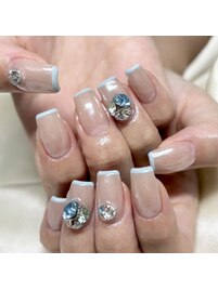 細フレンチ☆ミラー
