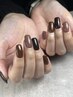 【HAND】初回ジェルオフ無料◇ワンカラー/マグネット/フラッシュ　￥5,900