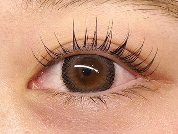 レア(LEA)の写真/ナチュラルだけど印象的な目元に！なりたい目元をカタチにする似合わせ力が自慢◎ご要望お気軽にご相談を♪