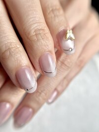 マグネット+フレンチ