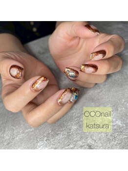 オコネイル ネイルサロンアンドスクール(OCO nail)/~インクアートネイル~