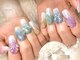 カラーネイル(Color nail)の写真/短時間で仕上がりの良さ◎スカルプで長さだし♪美しいフォルムにこだわった高技術で理想の指先を叶えます◇