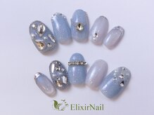 エリクサーネイル 新橋(Elixir Nail)/定額c やり放題/クーポン使用