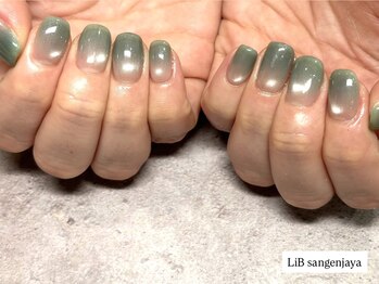 リブ 三軒茶屋(LiB)/カラーグラデーションマグネット