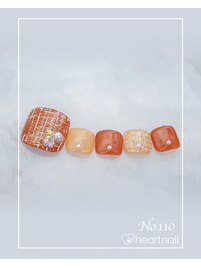 フットネイル：No.110