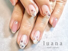 押し花ネイル★